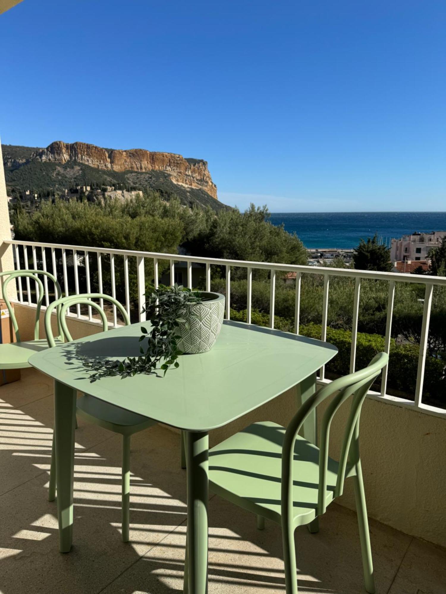 Le Balcon De La Rade Cassis Exterior foto