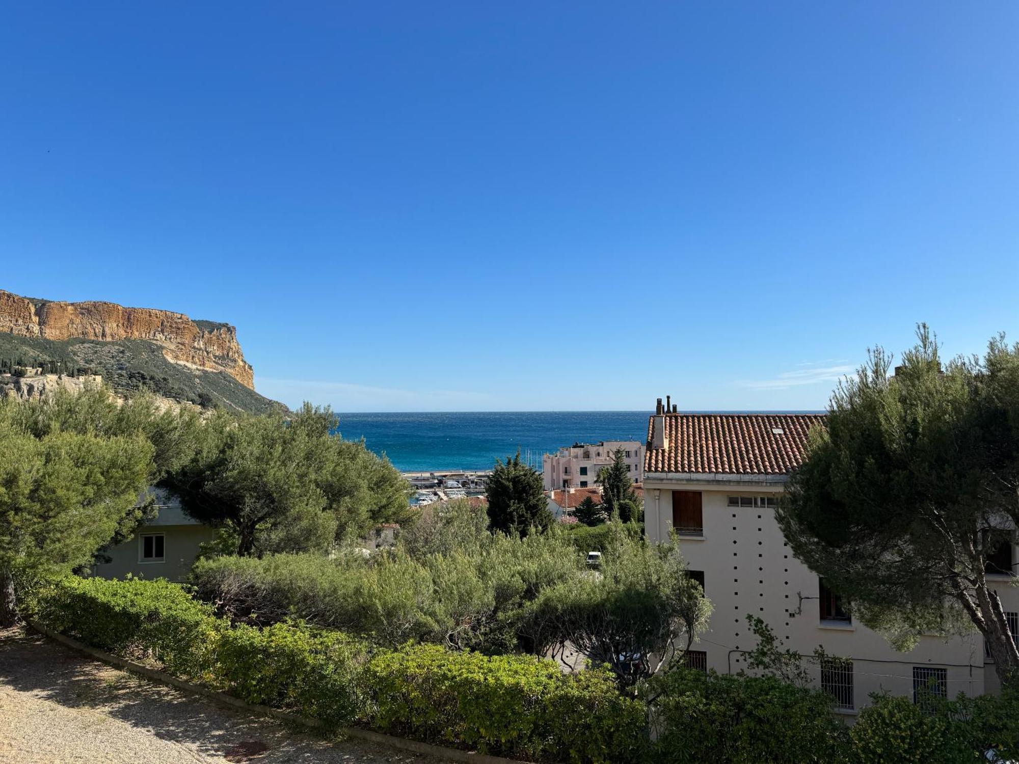 Le Balcon De La Rade Cassis Exterior foto