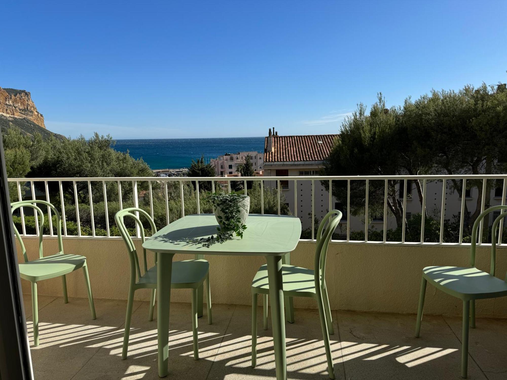 Le Balcon De La Rade Cassis Exterior foto